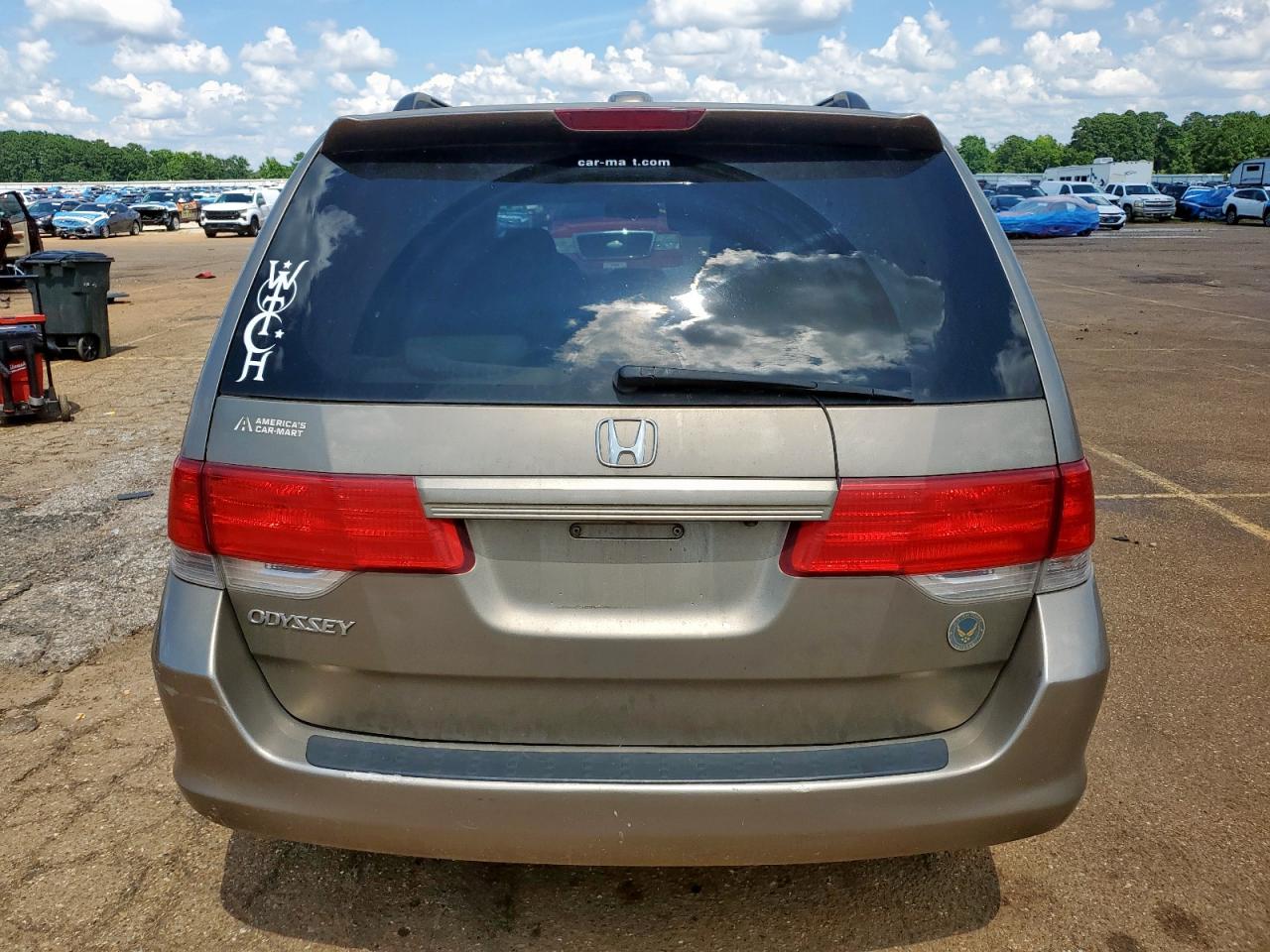 2010 Honda Odyssey Exl VIN: 5FNRL3H72AB017936 Lot: 63052665