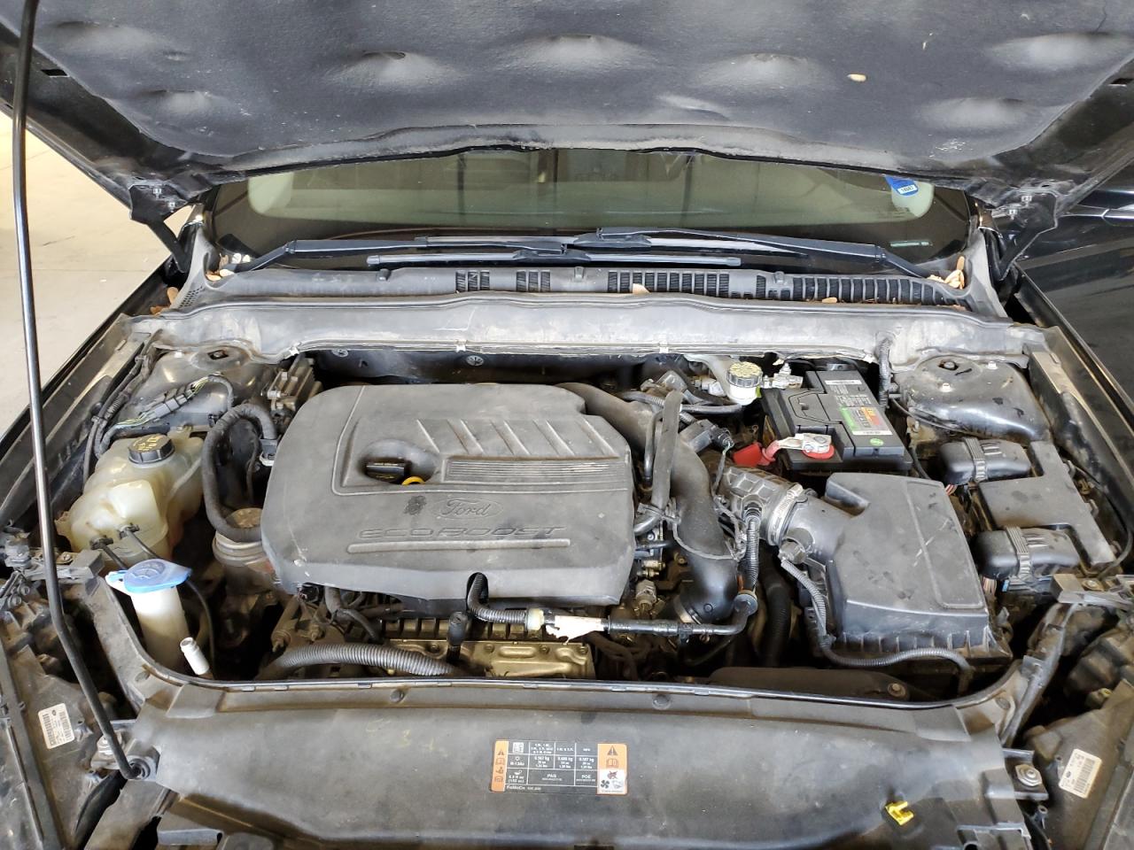 2014 Ford Fusion Se VIN: 3FA6P0HD2ER375284 Lot: 60572165