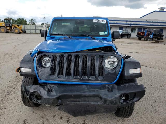  JEEP WRANGLER 2021 Granatowy