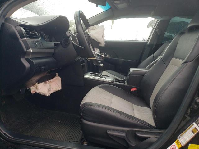  TOYOTA CAMRY 2014 Czarny