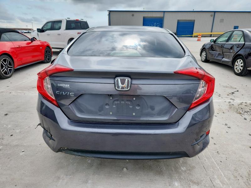  HONDA CIVIC 2016 Gray