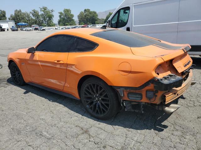  FORD MUSTANG 2021 Pomarańczowy