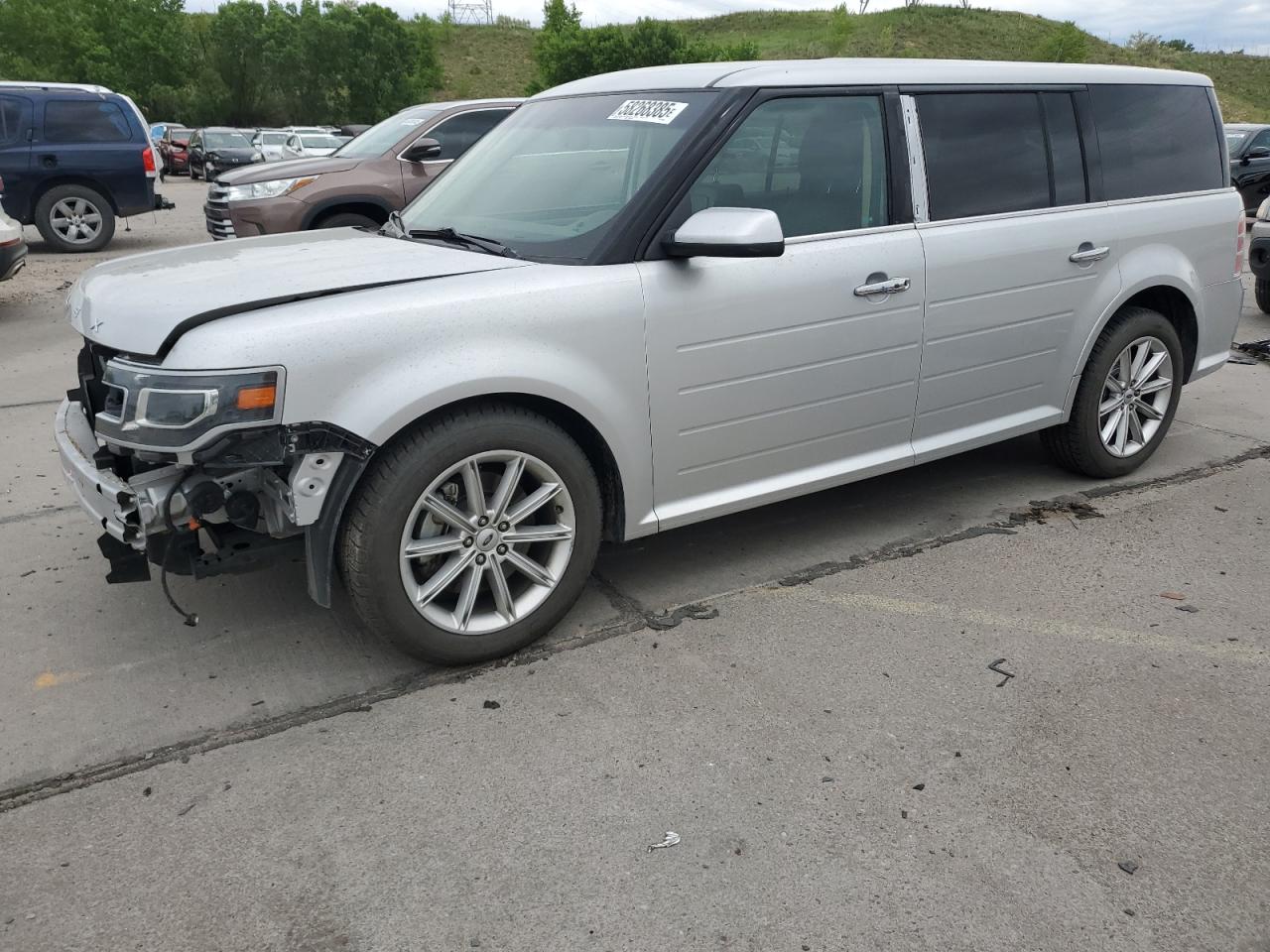 2018 Ford Flex Limited for Sale in Littleton, CO - Side