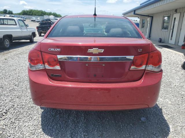 Sedans CHEVROLET CRUZE 2012 Czerwony