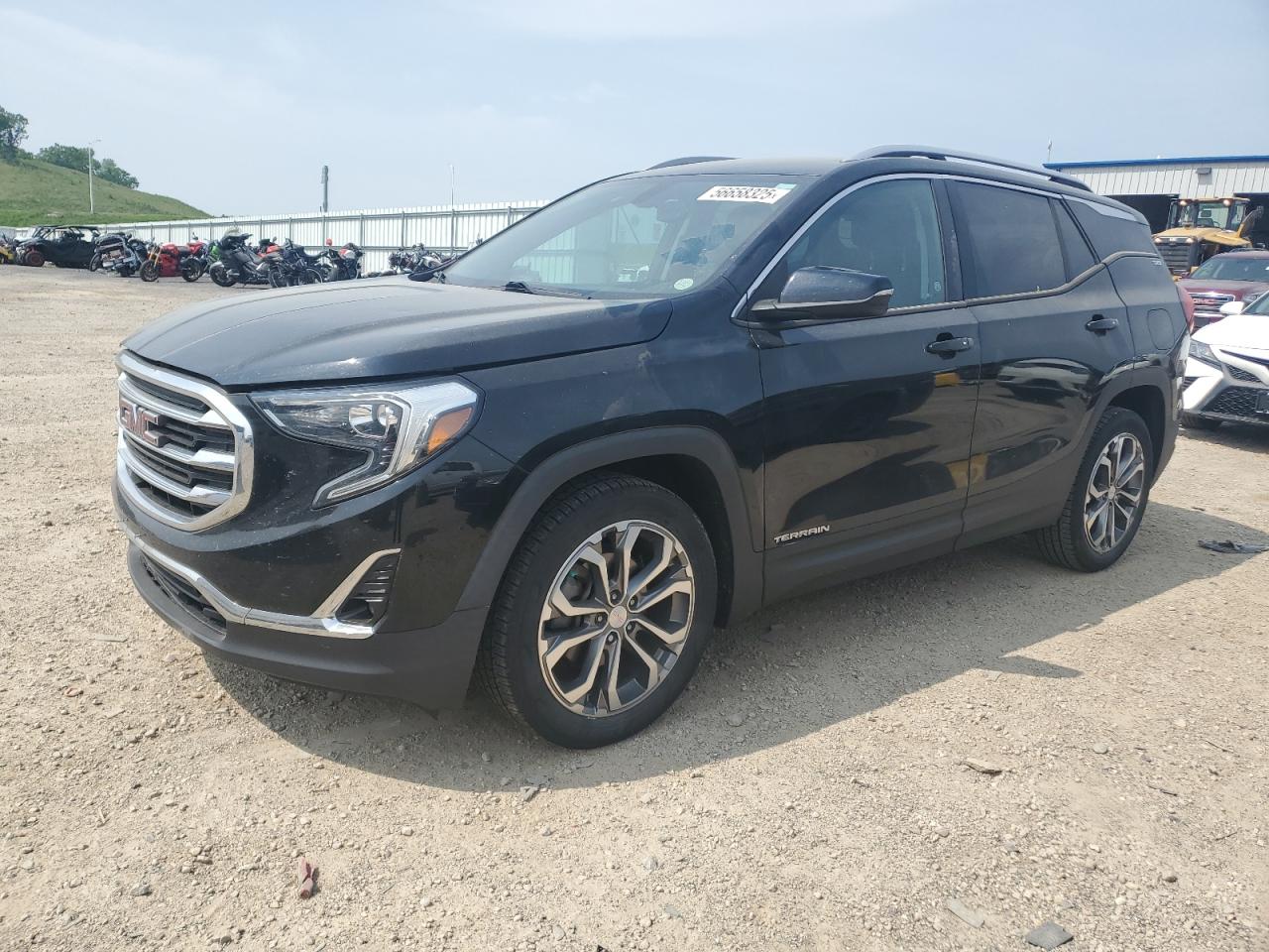 2018 Gmc Terrain Slt for Sale in Mcfarland, WI - Hail