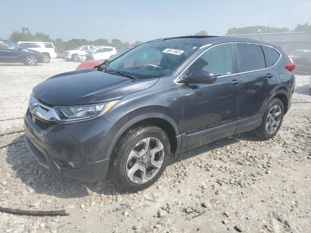 2018 Honda Cr-V Ex for Sale in Wayland, MI - Front End
