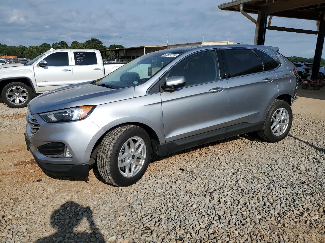 FORD EDGE 2022 VIN 2FMPK4J90NBA79149