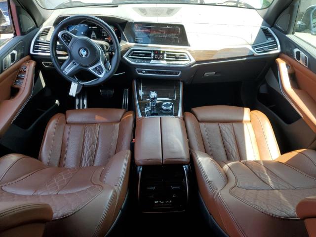  BMW X5 2022 Granatowy