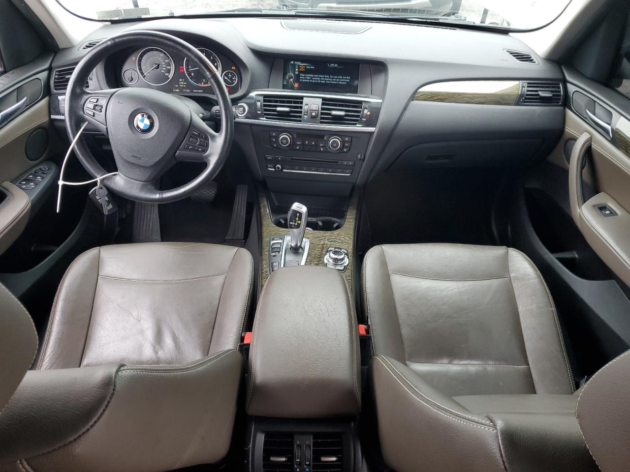 2014 BMW X3 xDrive28I VIN: 5UXWX9C52E0D28112 Lot: 62794035