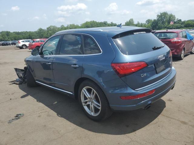 Parquets AUDI Q5 2017 Granatowy