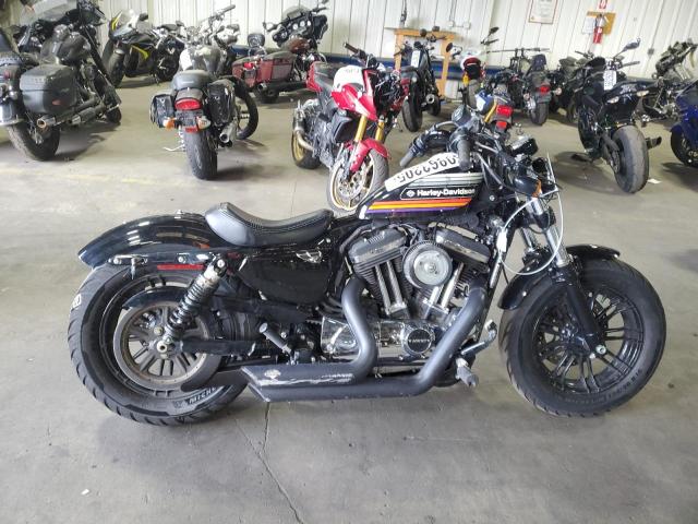  HARLEY-DAVIDSON XL1200 XS 2018 Чорний