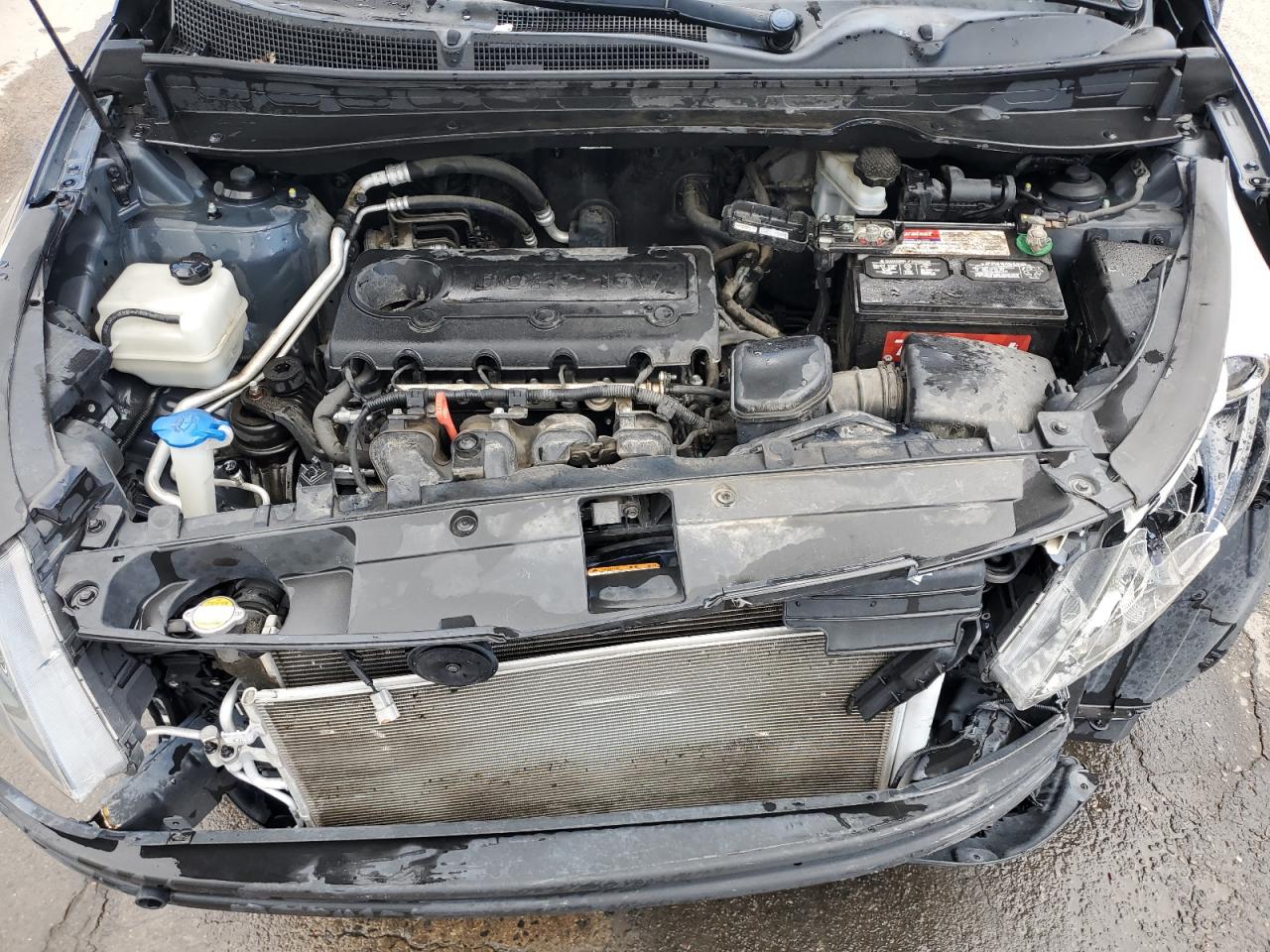 2011 Kia Sportage Lx VIN: KNDPB3A21B7021878 Lot: 60825635