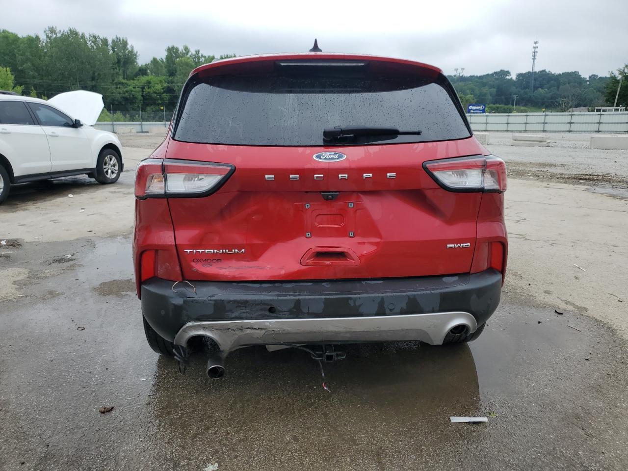 2022 Ford Escape Titanium VIN: 1FMCU9J96NUA09820 Lot: 62679405