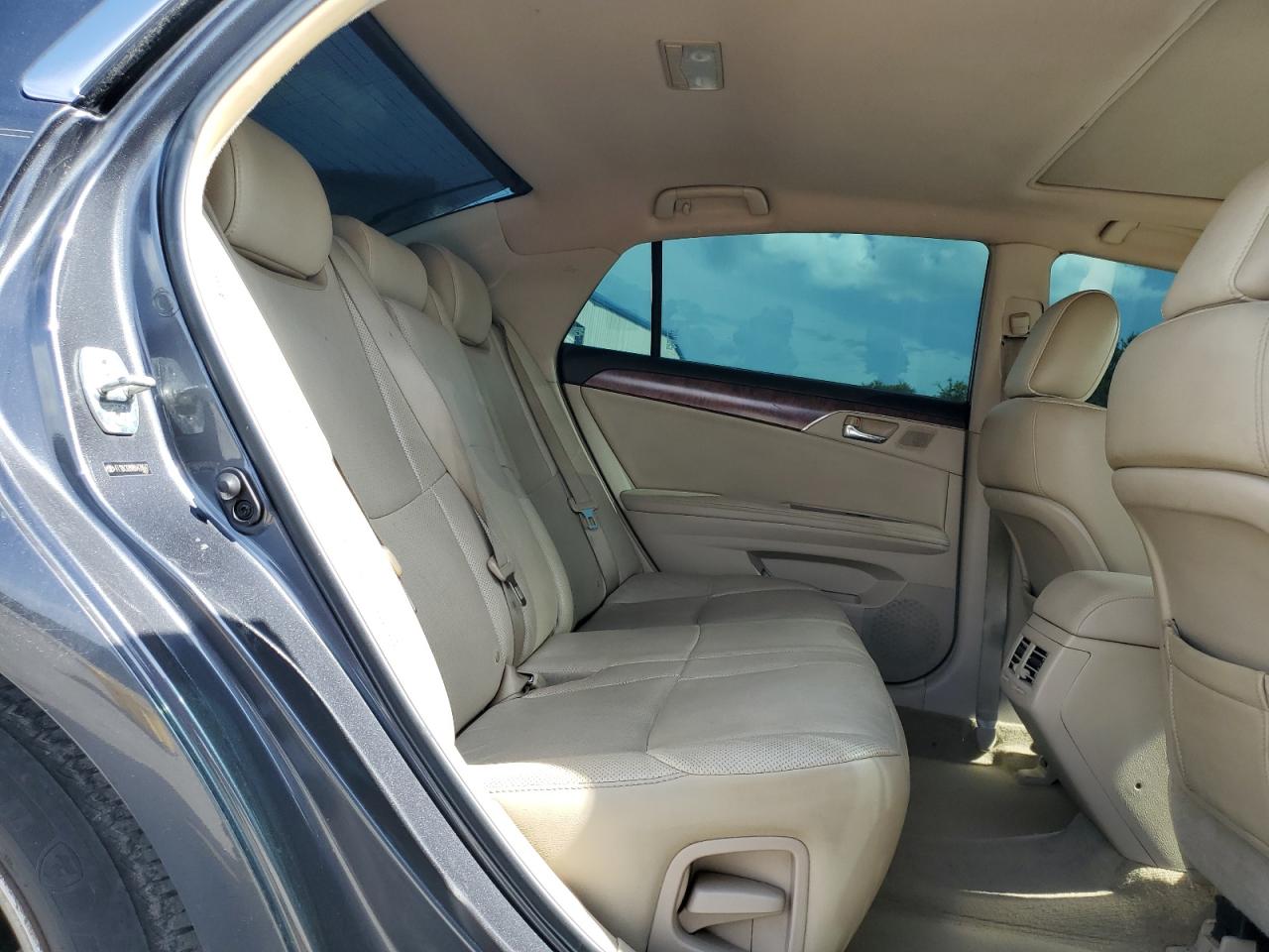 2011 Toyota Avalon Base VIN: 4T1BK3DB8BU428647 Lot: 60460175