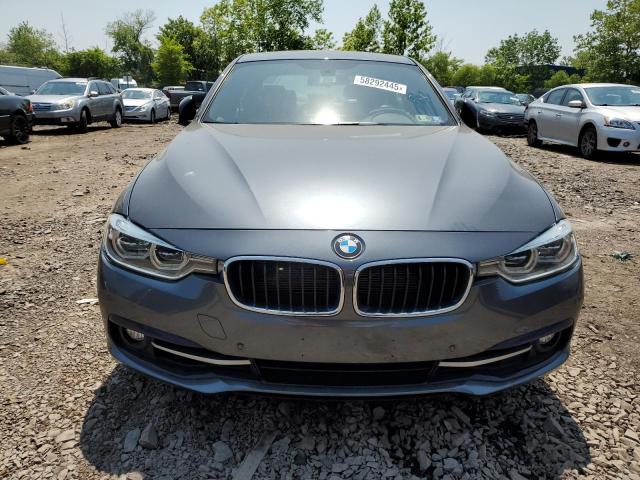  BMW 3 SERIES 2016 Угольный