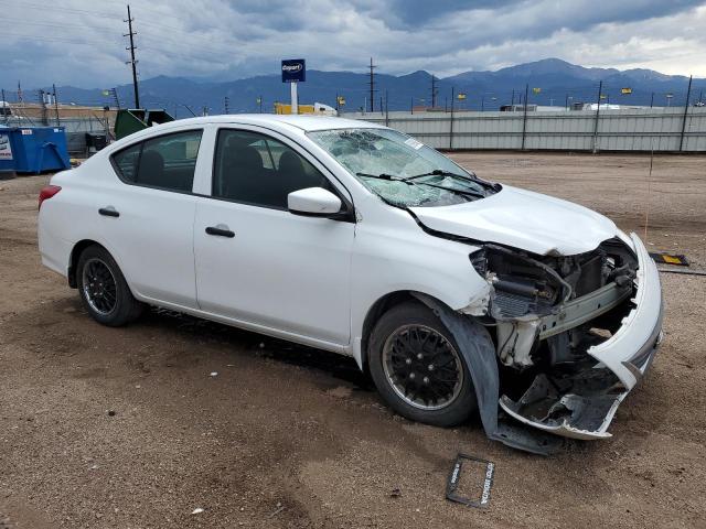  NISSAN VERSA 2016 White