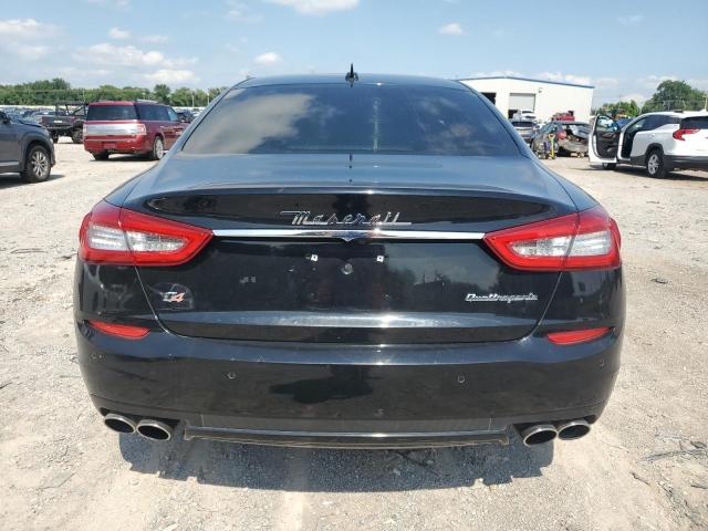 Sedans MASERATI QUATTROPOR 2014 Czarny
