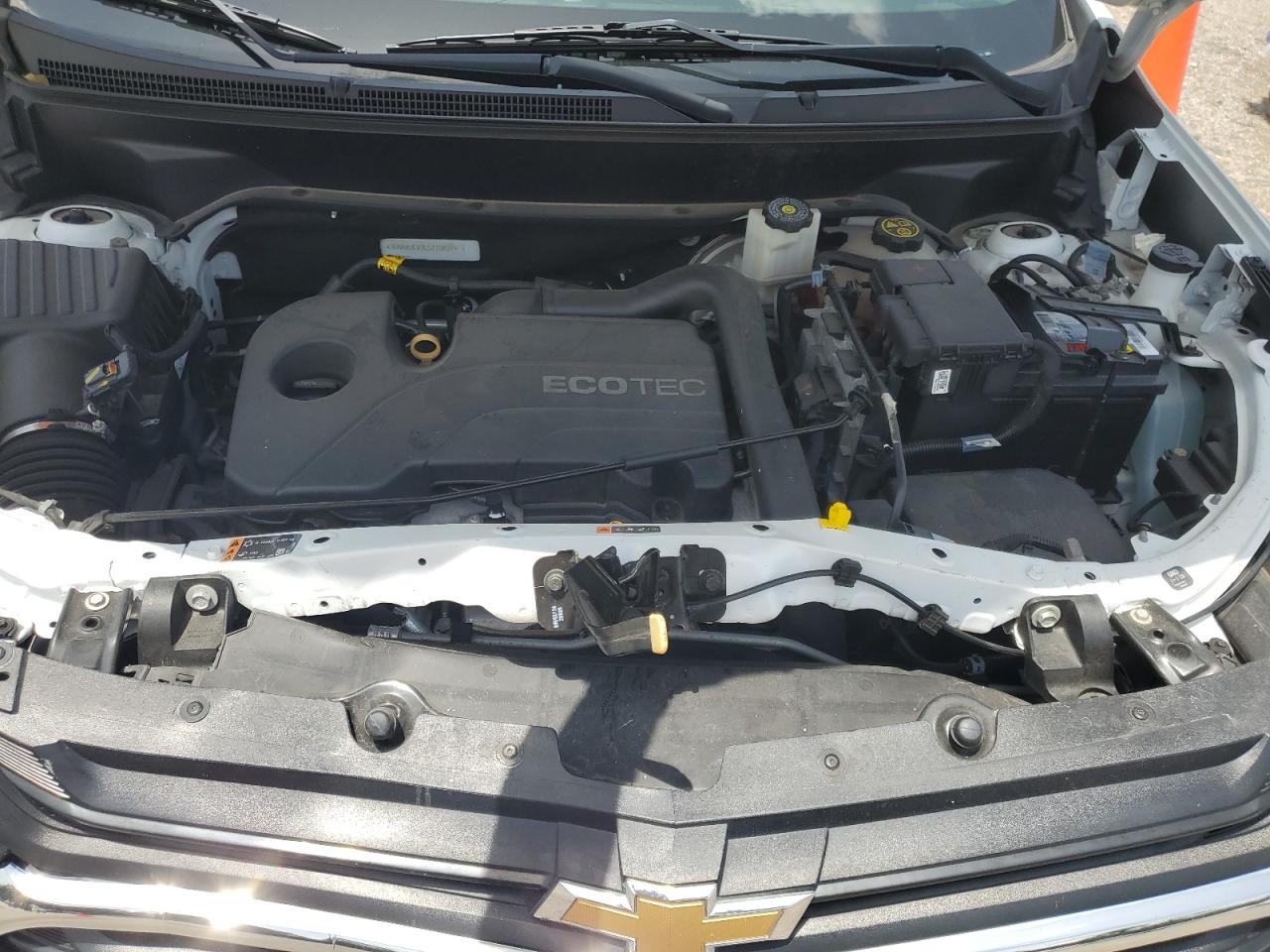 2020 Chevrolet Equinox Ls VIN: 3GNAXHEV3LS718827 Lot: 62937365