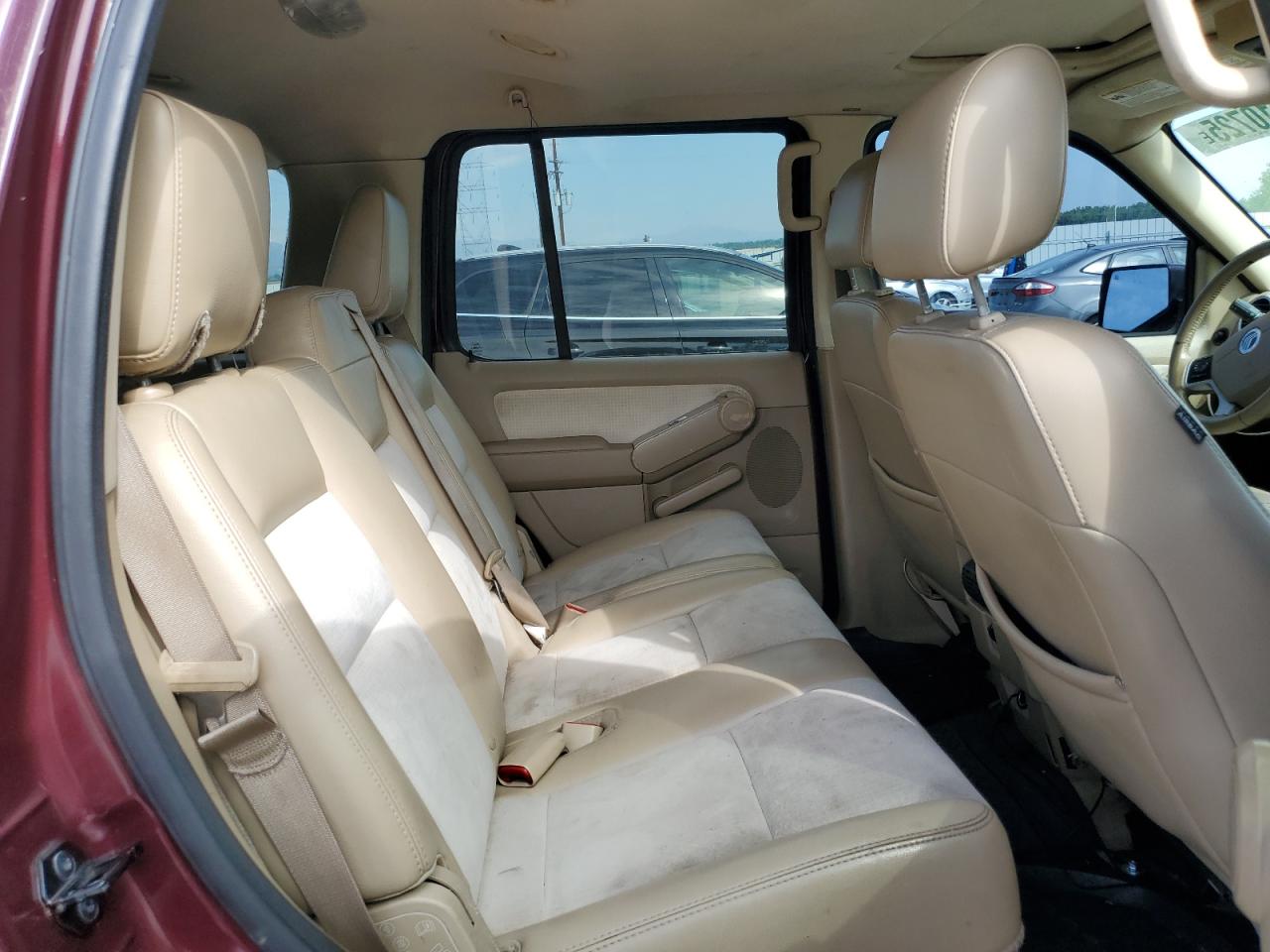 2007 Mercury Mountaineer Premier VIN: 4M2EU48817UJ13772 Lot: 61810725