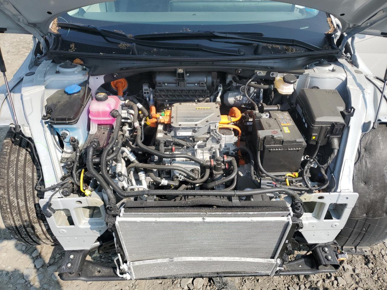 2024 Hyundai Ioniq 5 Se VIN: KM8KMDDFXRU255663 Lot: 59849545