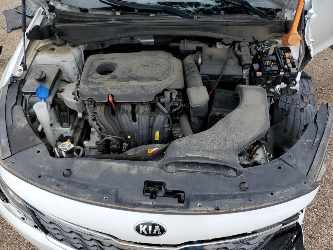 2020 Kia Optima Lx VIN: 5XXGT4L38LG447441 Lot: 62332215