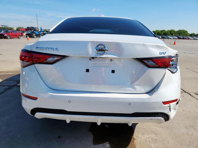  NISSAN SENTRA 2023 Белы