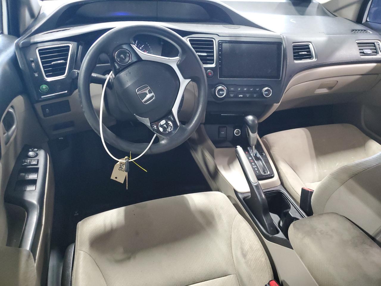 2013 Honda Civic Lx VIN: 2HGFB2F53DH566076 Lot: 61378325