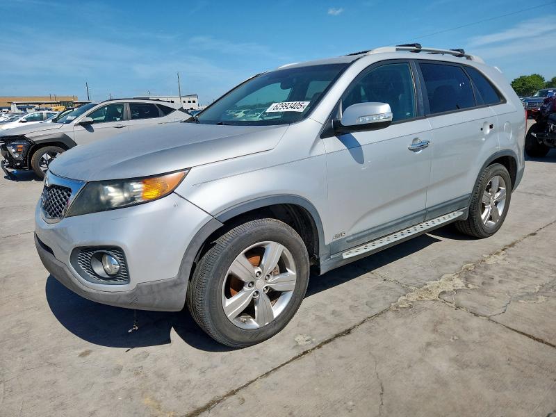  KIA SORENTO 2012 Srebrny