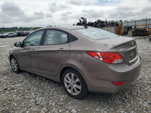 HYUNDAI ACCENT 2014 Серый