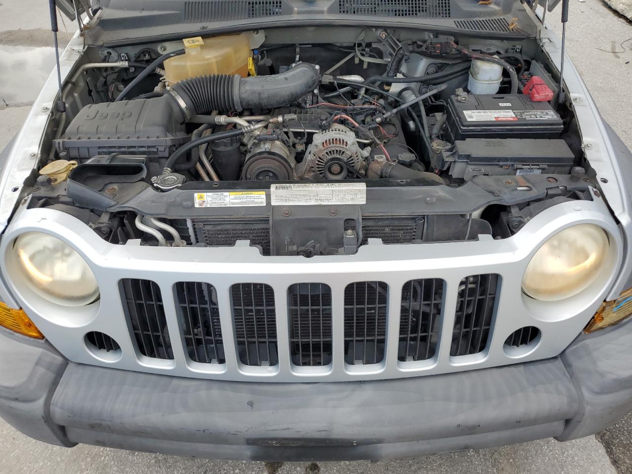 JEEP LIBERTY 2007 VIN 1J4GK48K57W605333 zdjęcie 12