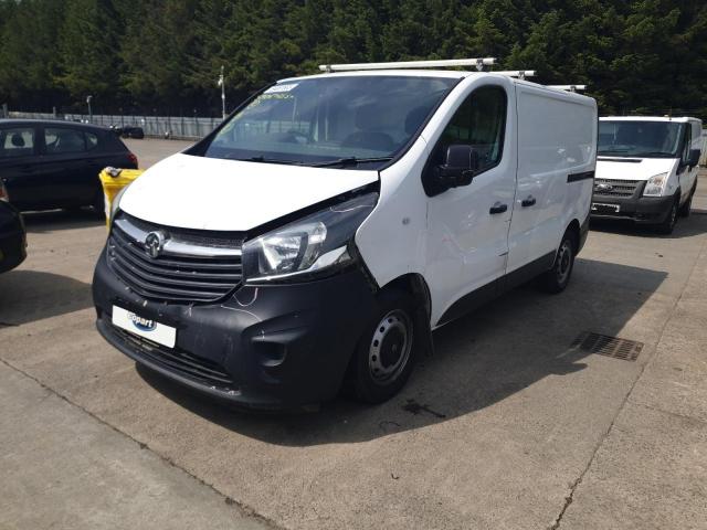 2018 VAUXHALL VIVARO 290 for sale at Copart WHITBURN