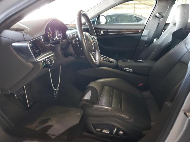  PORSCHE PANAMERA 2018 Srebrny