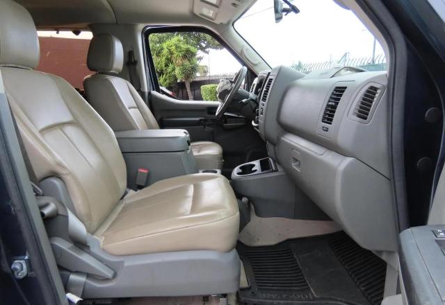  NISSAN NV 2018 Granatowy