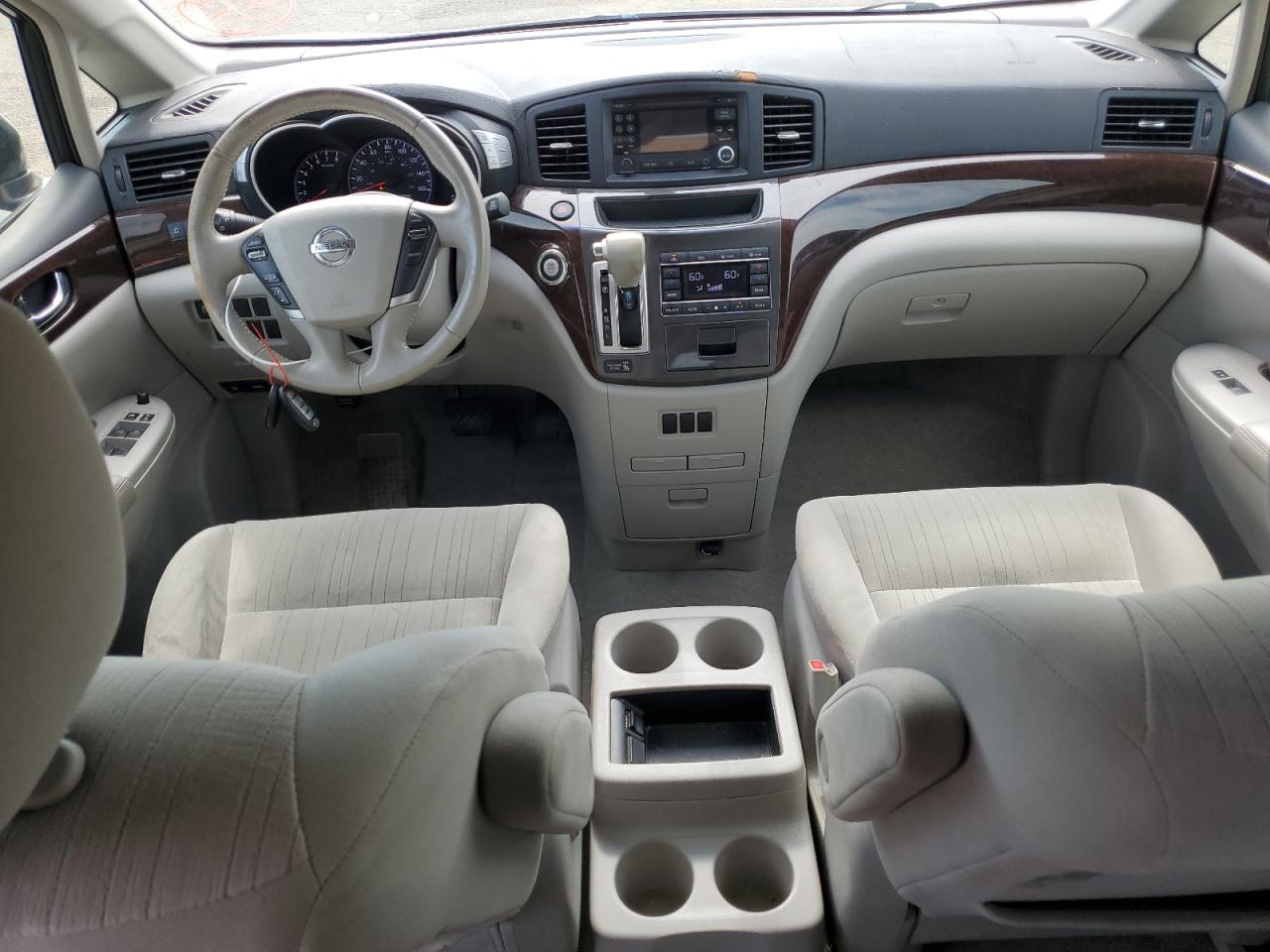 2011 Nissan Quest S VIN: JN8AE2KP8B9012251 Lot: 62587625