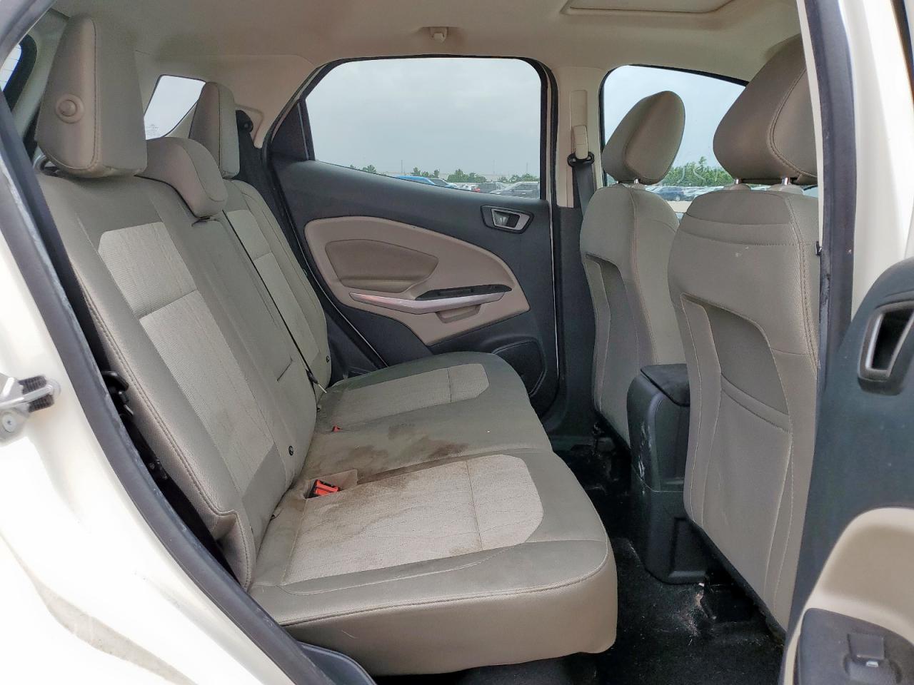 2020 Ford Ecosport Se VIN: MAJ3S2GE8LC377477 Lot: 63045925