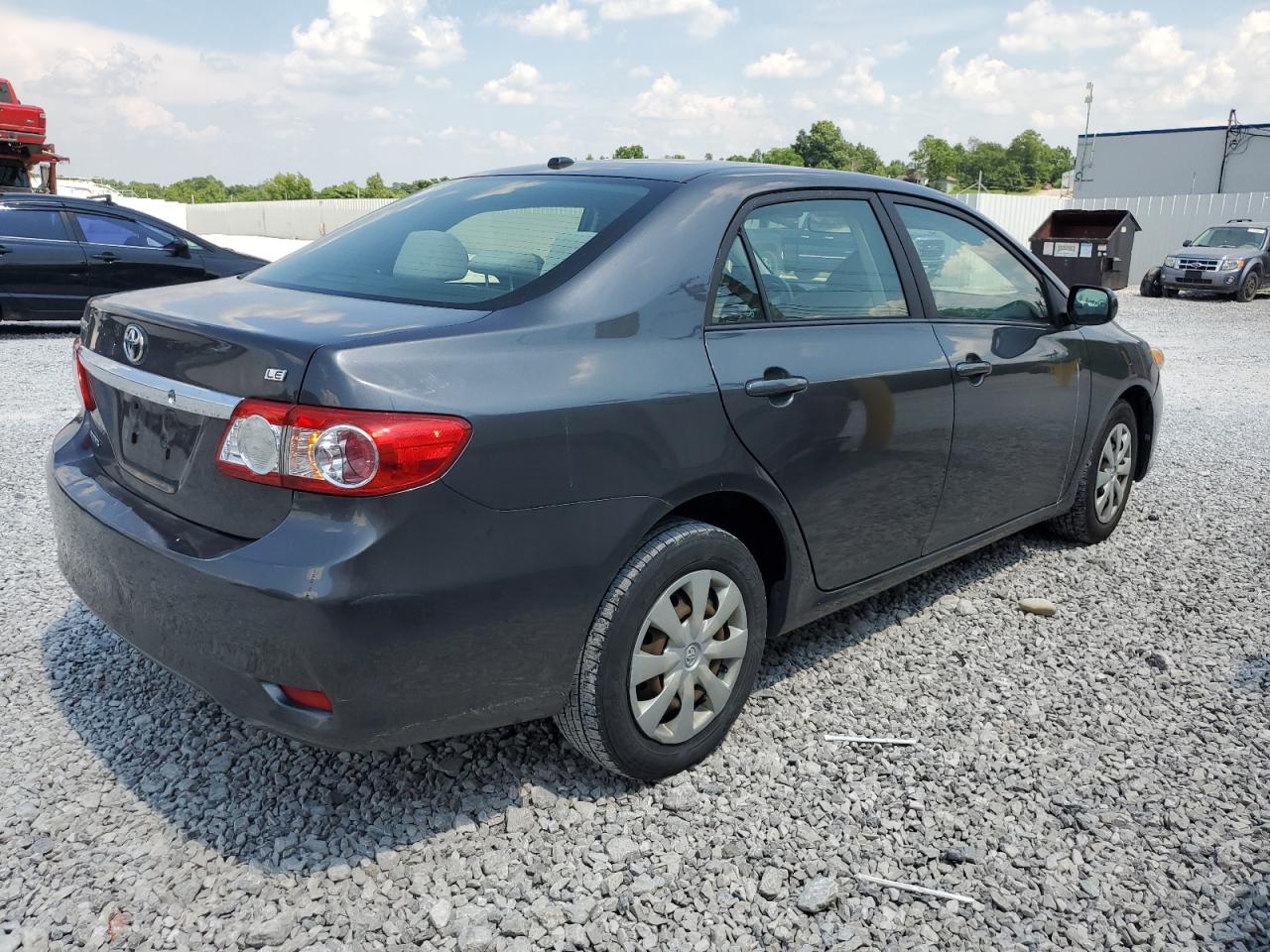 TOYOTA COROLLA 2011 VIN JTDBU4EE8BJ100014 фото 3