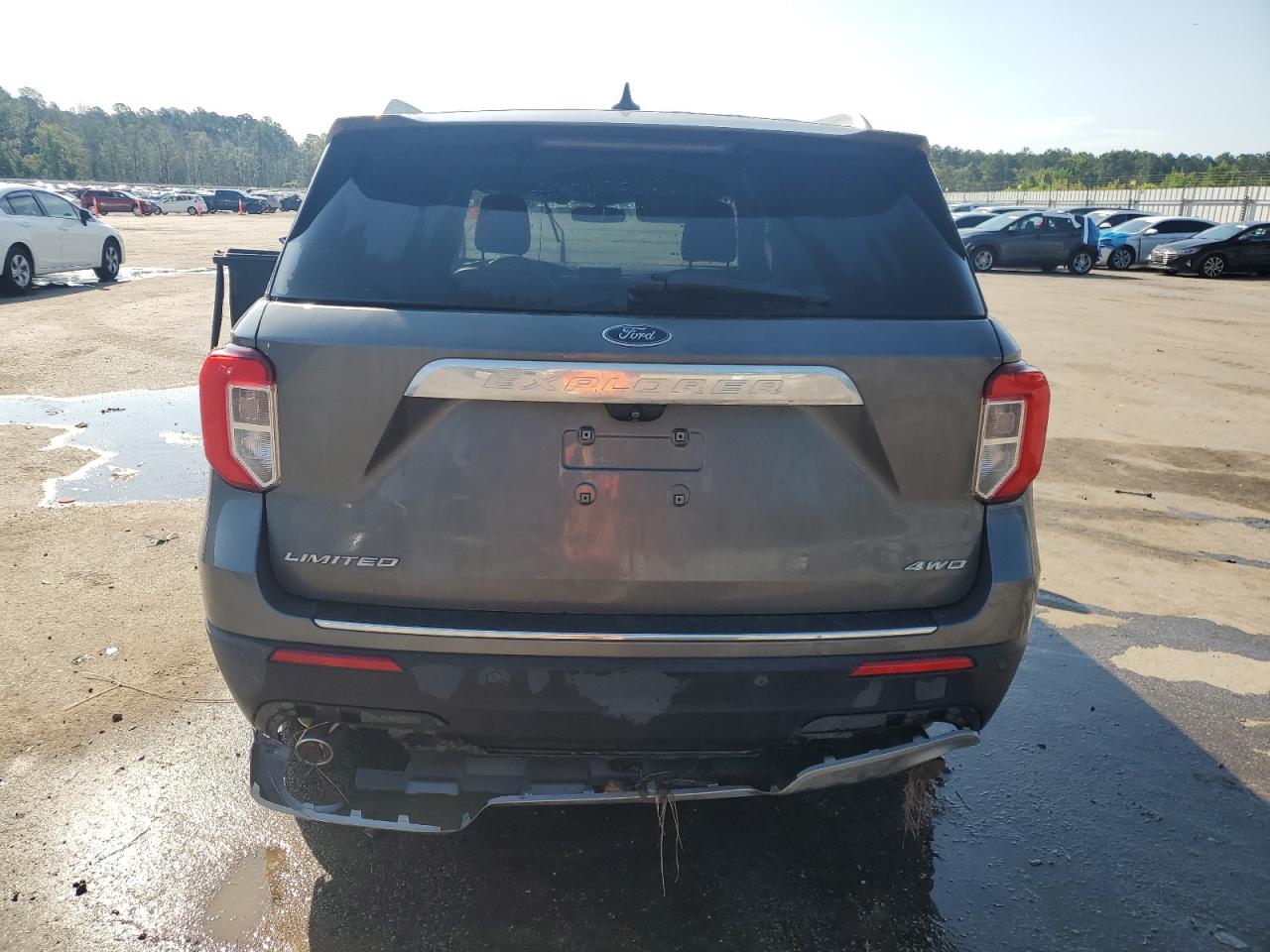 2021 Ford Explorer Limited VIN: 1FMSK8FH3MGB07101 Lot: 62580555