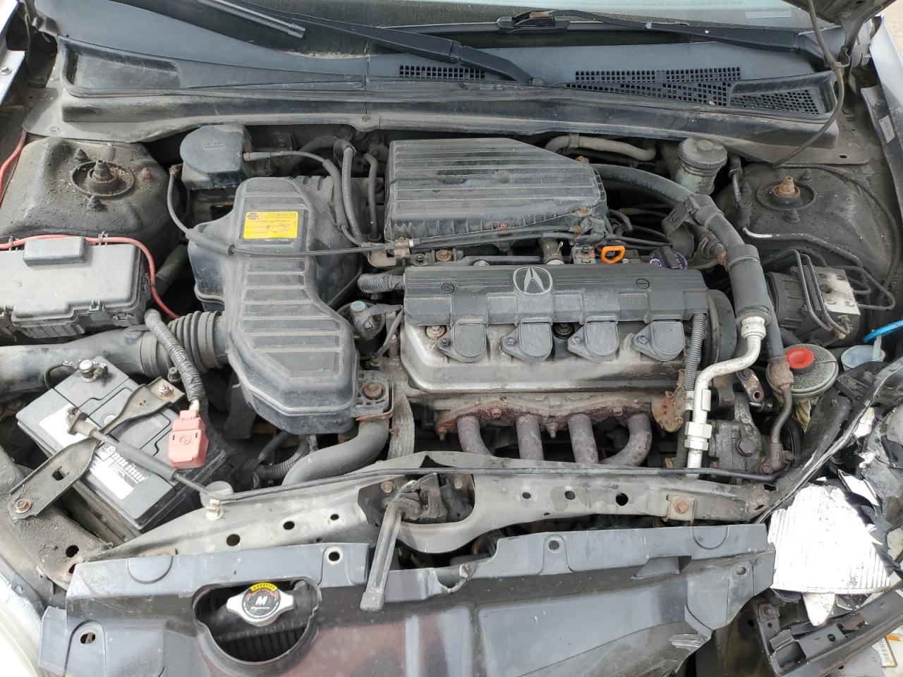 2005 Acura 1.7El Touring VIN: 2HHES36605H103187 Lot: 59621445