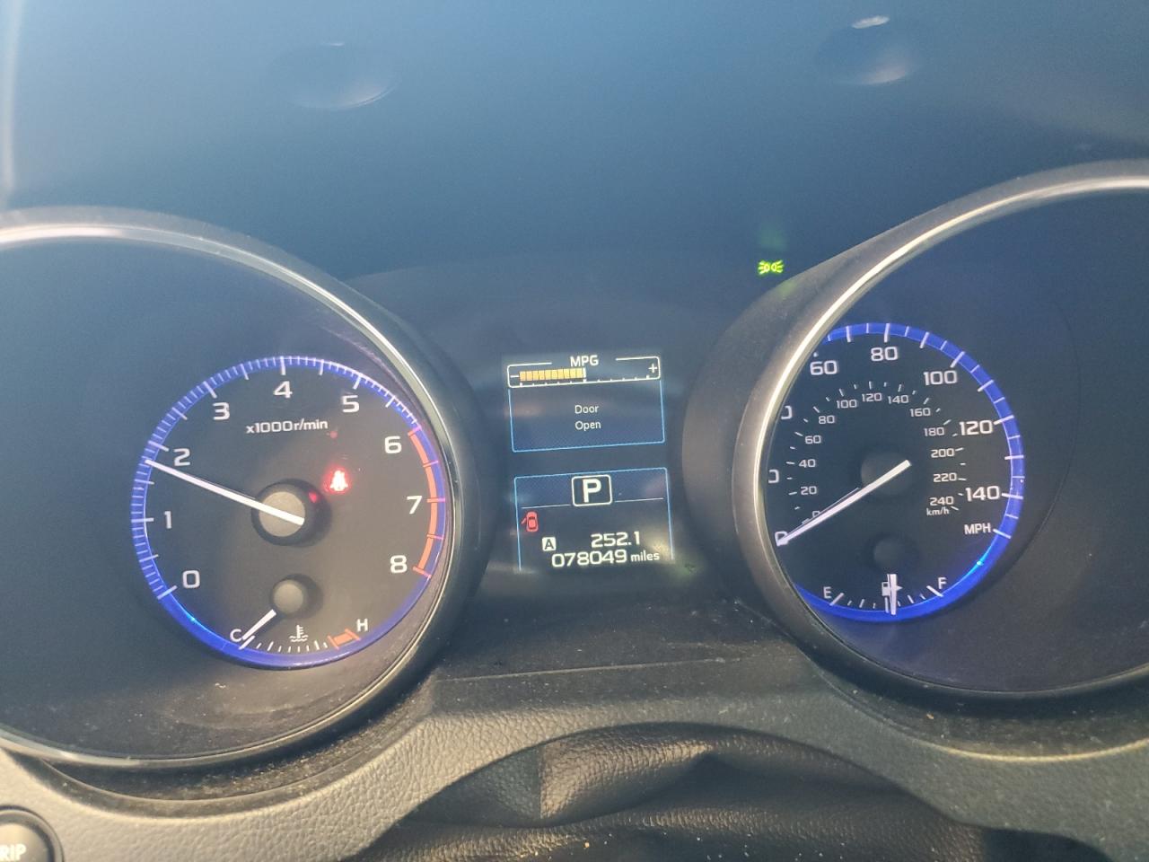 SUBARU LEGACY 2018 VIN 4S3BNAC61J3004400 фото 9