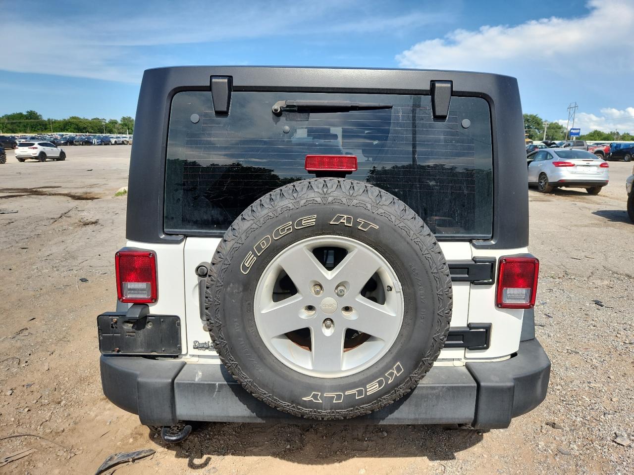 2016 Jeep Wrangler Unlimited Sport VIN: 1C4BJWDG1GL126649 Lot: 62569265