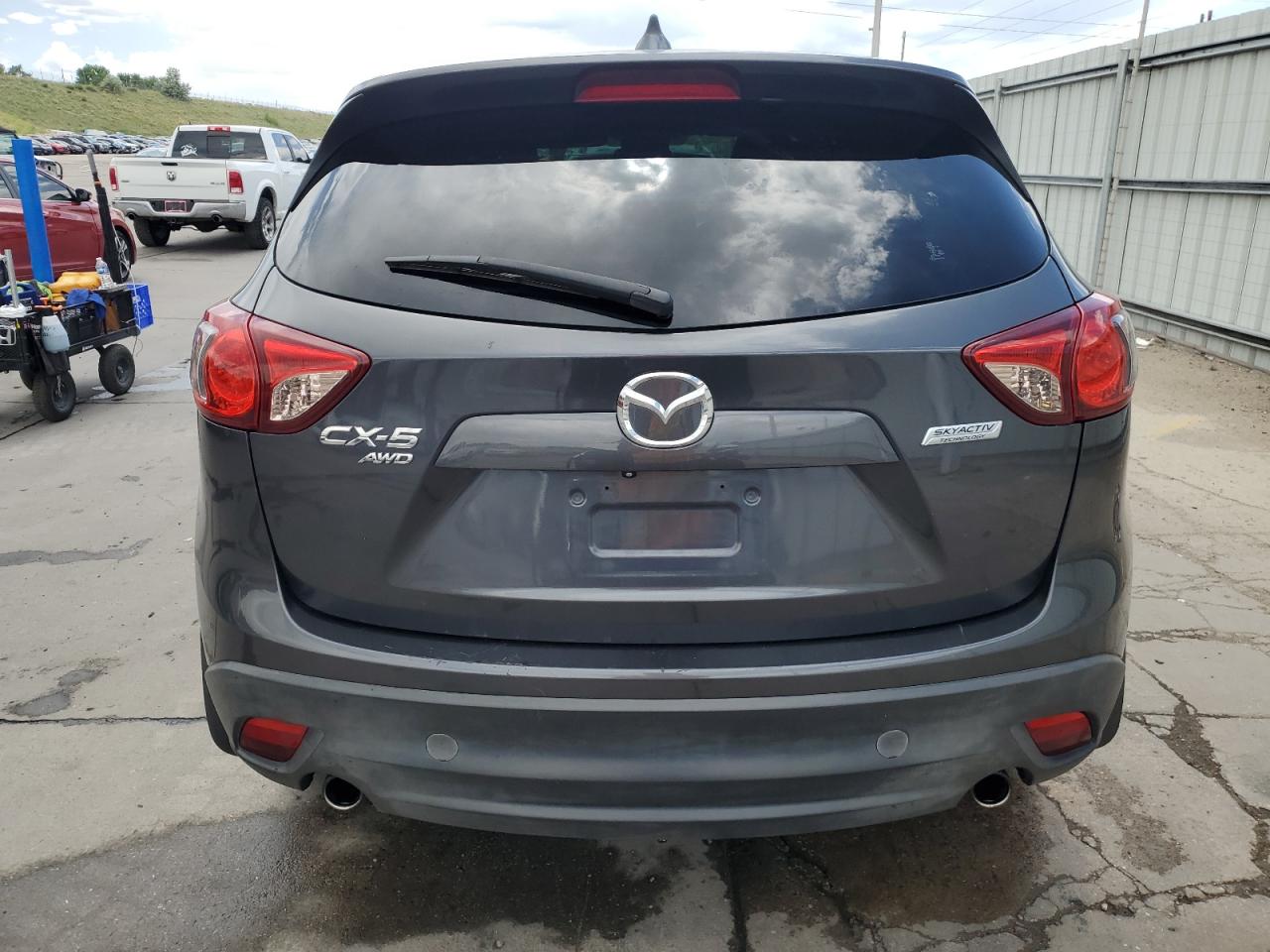 2014 Mazda Cx-5 Touring VIN: JM3KE4CY6E0323969 Lot: 62942455