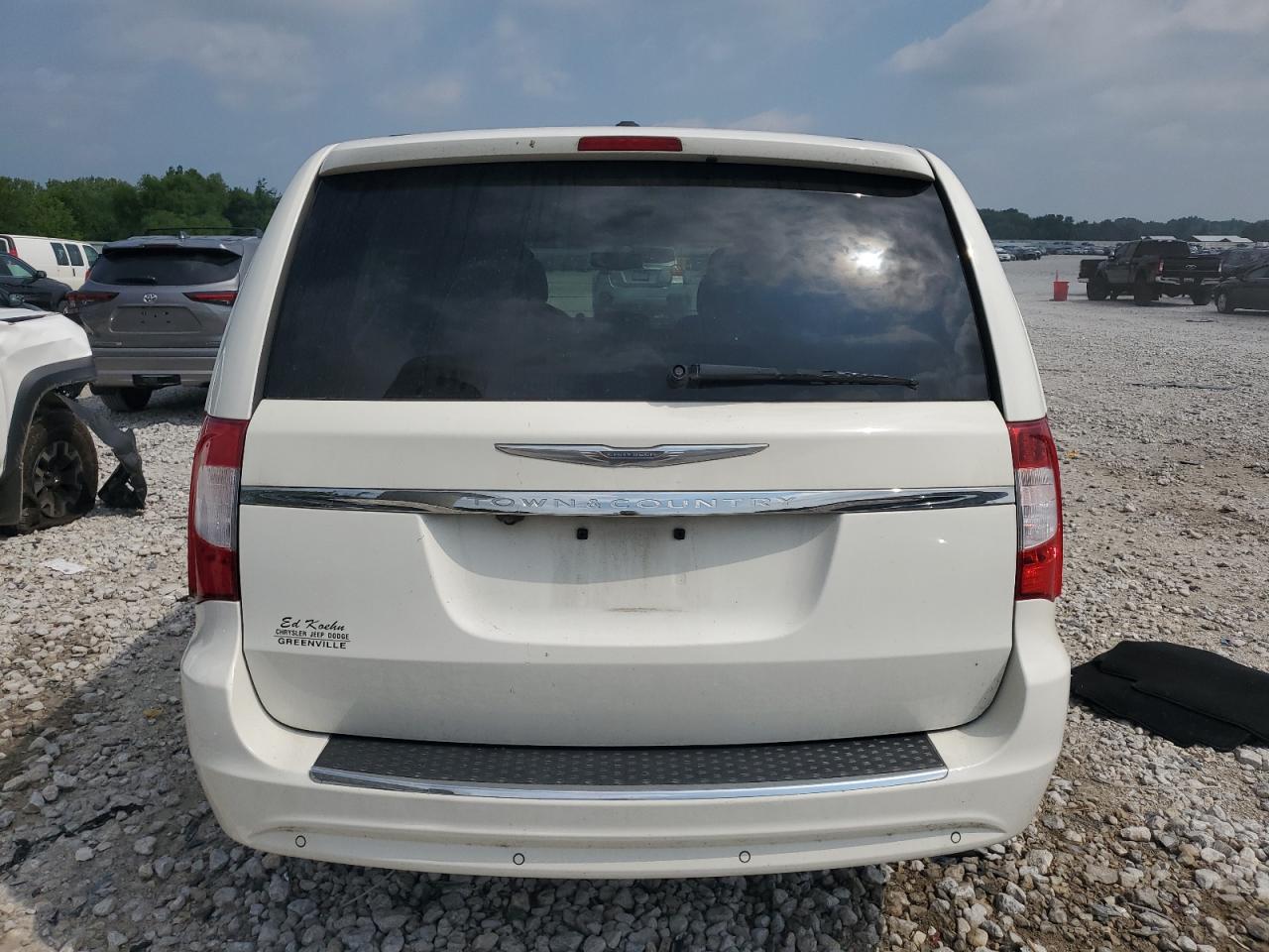 CHRYSLER MINIVAN 2013 VIN 2C4RC1CG4DR509341 фото 6