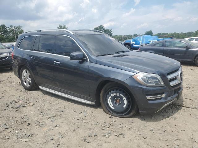 Паркетники MERCEDES-BENZ GL-CLASS 2013 Черный