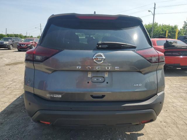  NISSAN ROGUE 2021 Серый