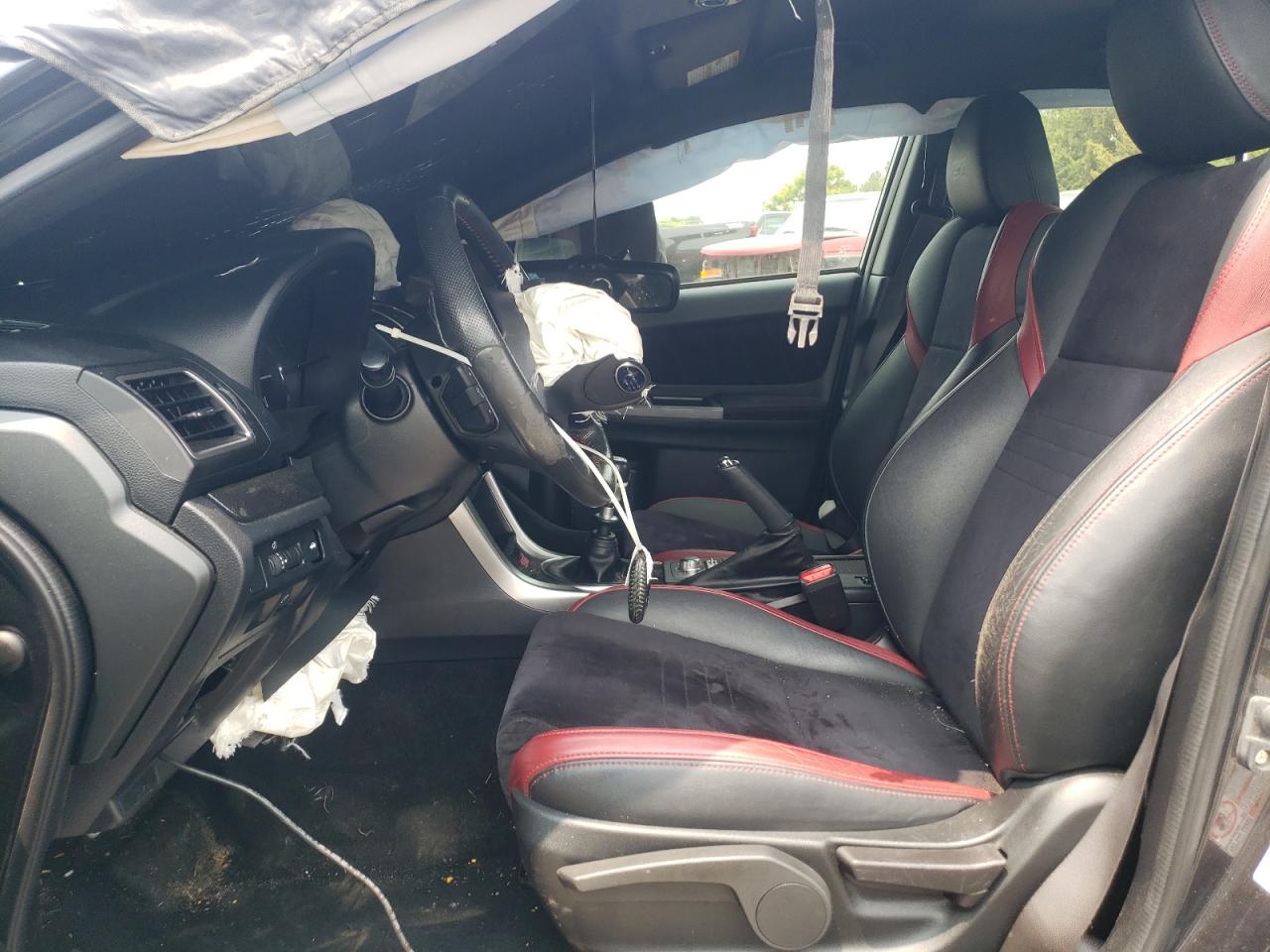 2016 Subaru Wrx Sti VIN: JF1VA2V62G9810821 Lot: 58758955