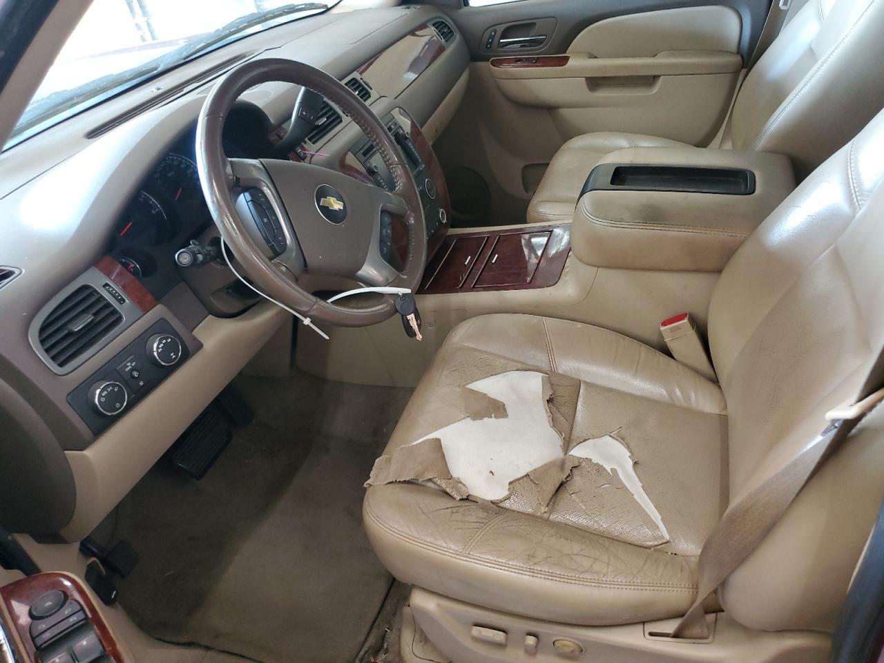 2011 Chevrolet Suburban K1500 Ltz VIN: 1GNSKKE31BR298078 Lot: 62283805