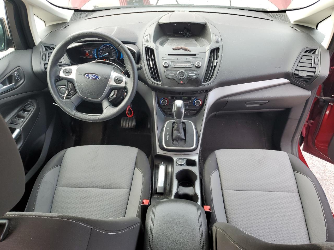 2017 Ford C-Max Se VIN: 1FADP5AUXHL113076 Lot: 62789225