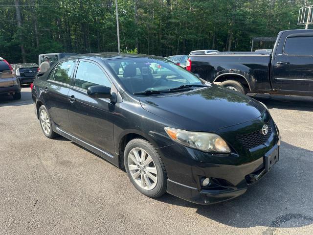 2009 TOYOTA COROLLA BASE   for sale at Copart MA - NORTH BOSTON