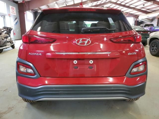  HYUNDAI KONA 2021 Red