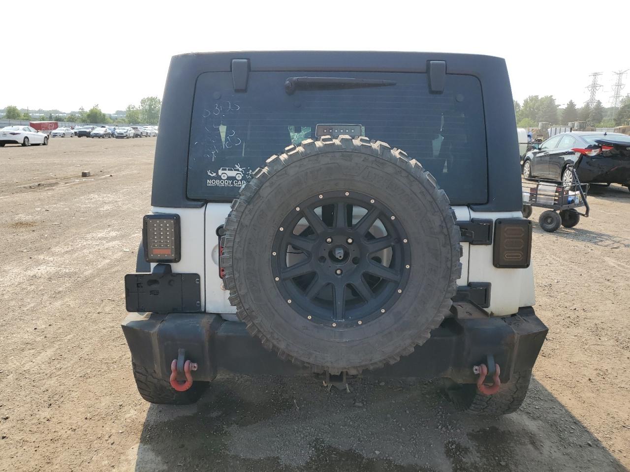 2013 Jeep Wrangler Unlimited Sport VIN: 1C4BJWDG4DL652673 Lot: 59422985